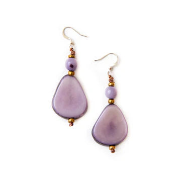 Tagua Alma Drop Earrings