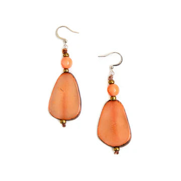 Tagua Alma Drop Earrings
