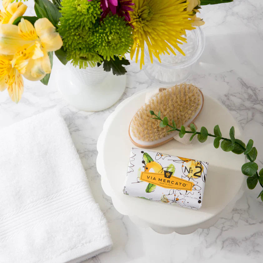 Via Mercato Large Soap Bar
