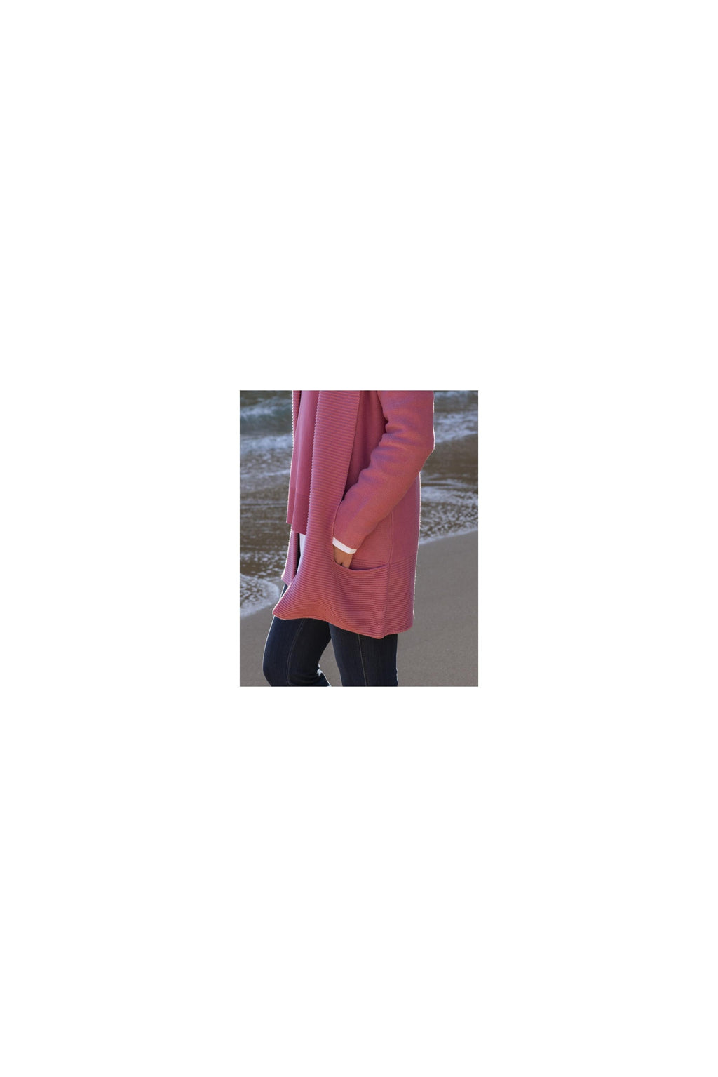 Multi-Knit Cardigan