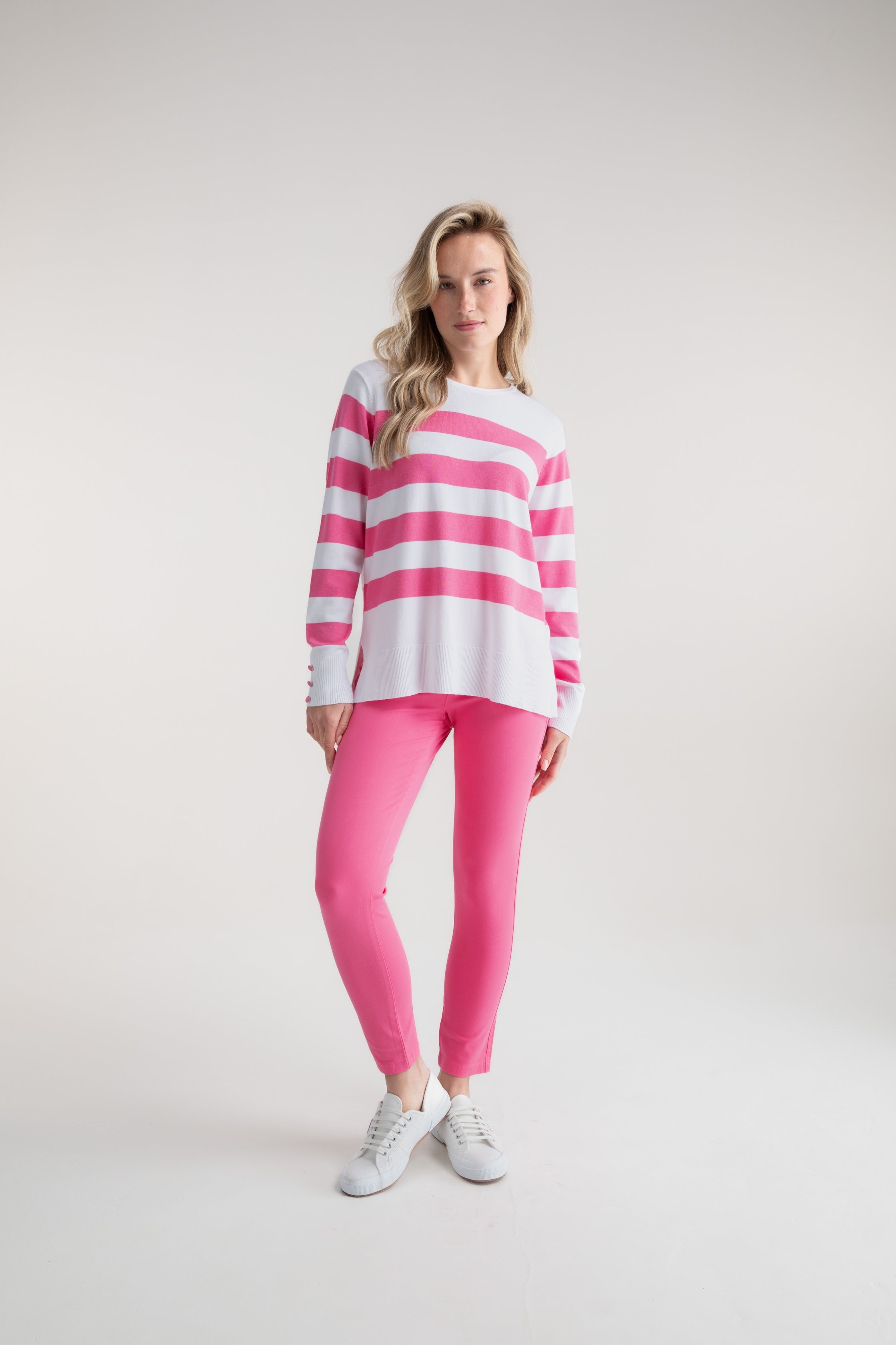 Marble Light Sweater