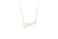 Gold Mama Necklace
