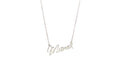 Mama Necklace Silver