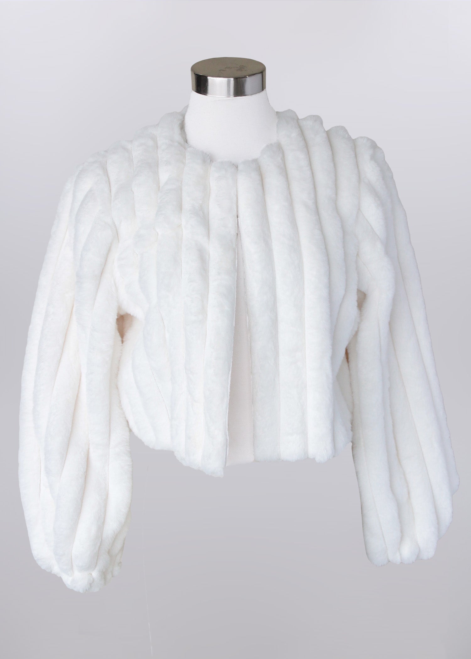 Faux Fur Cropped Jacket