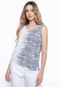 Julia Linen Tank