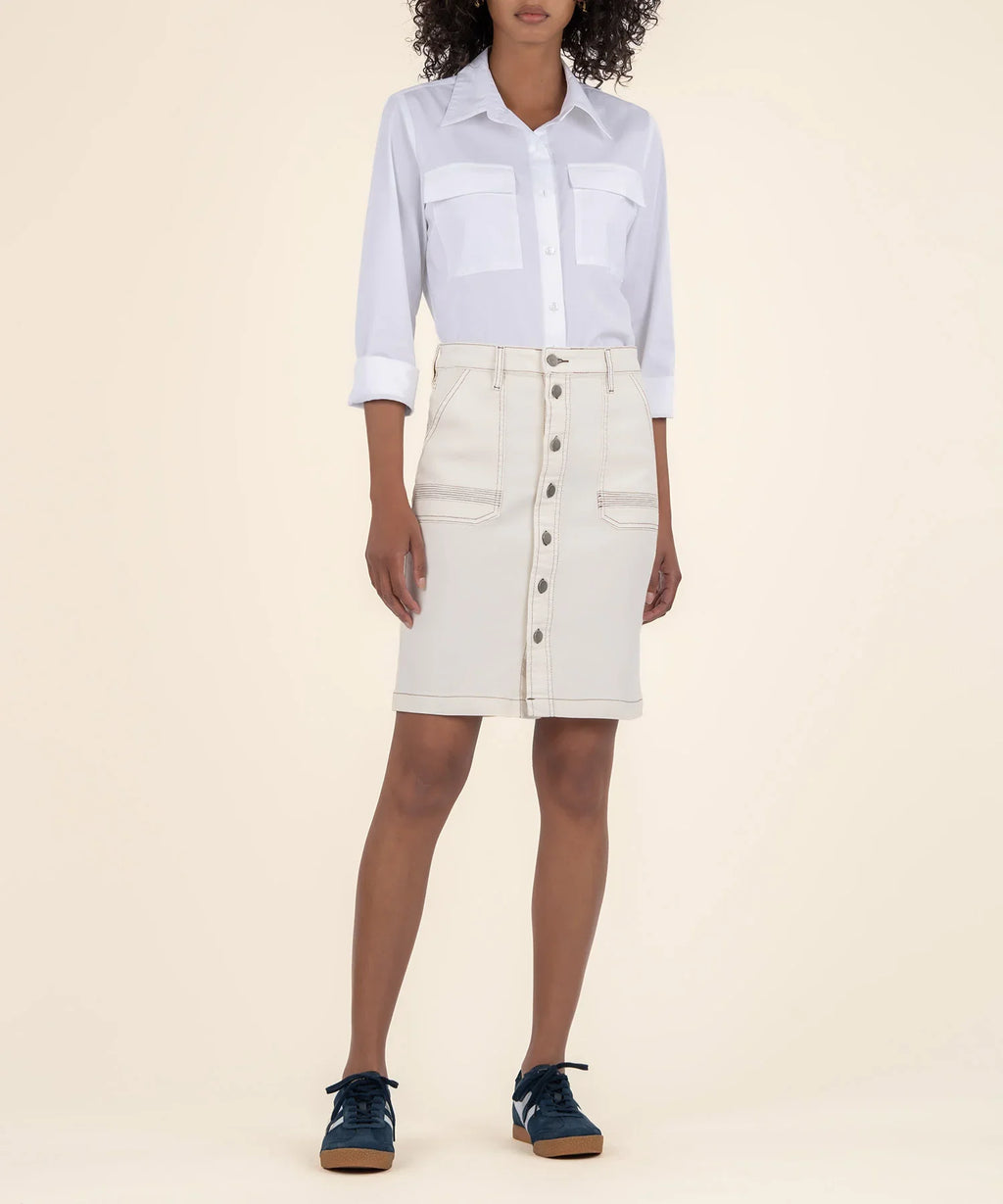 Isla Pencil Skirt