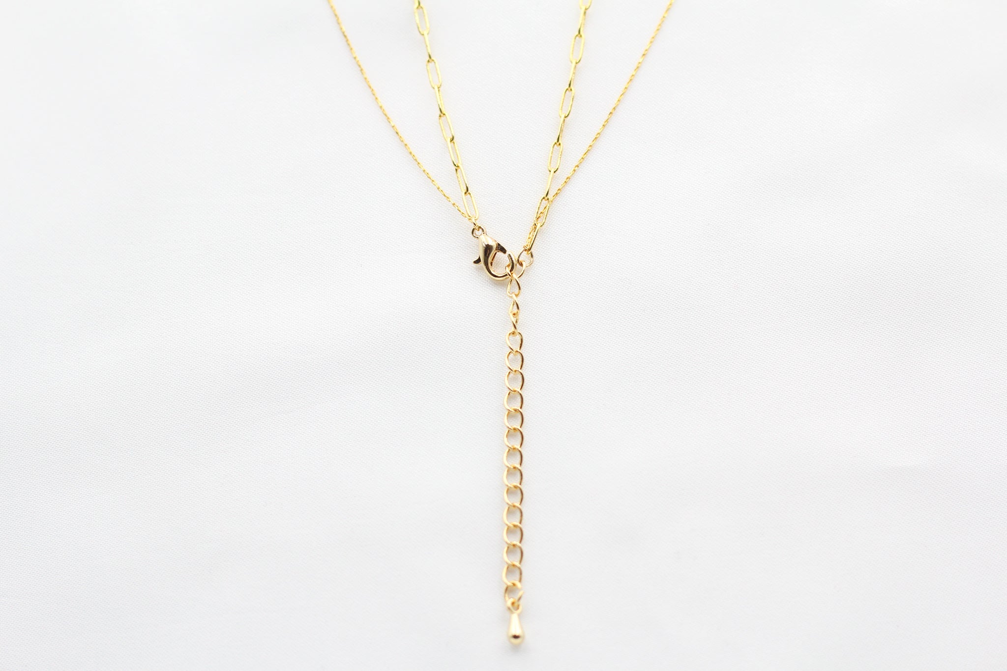 Dainty Double Chain Necklace
