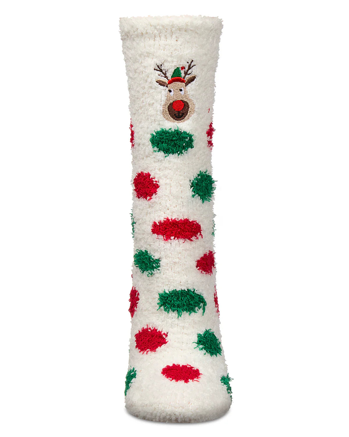 Christmas Mistletoe Cozy Socks In Ornament