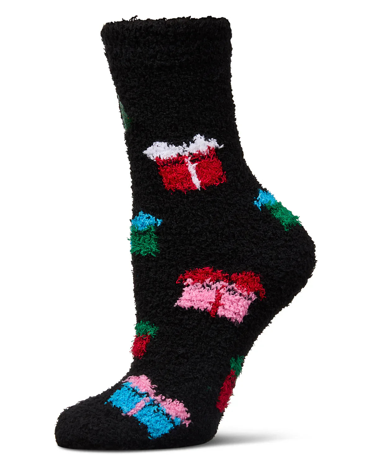 Christmas Mistletoe Cozy Socks In Ornament