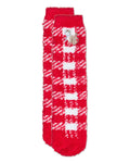 Christmas Mistletoe Cozy Socks In Ornament