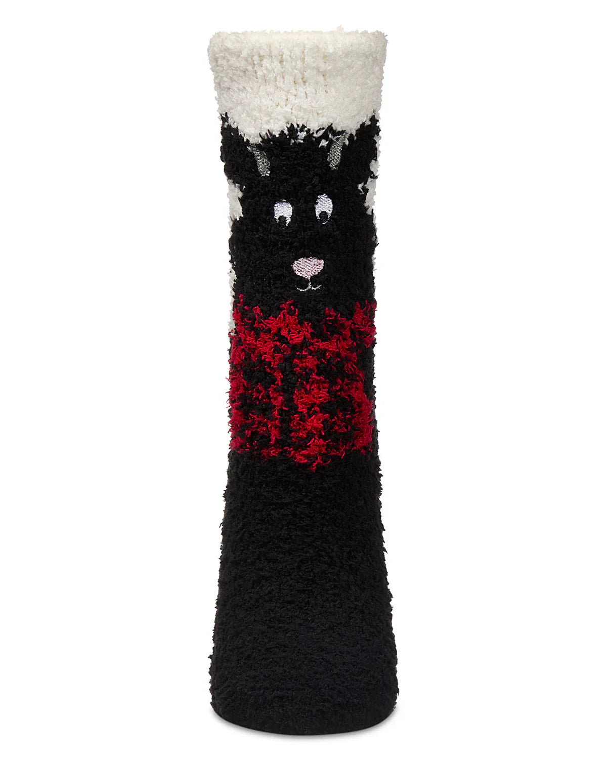 Christmas Mistletoe Cozy Socks In Ornament