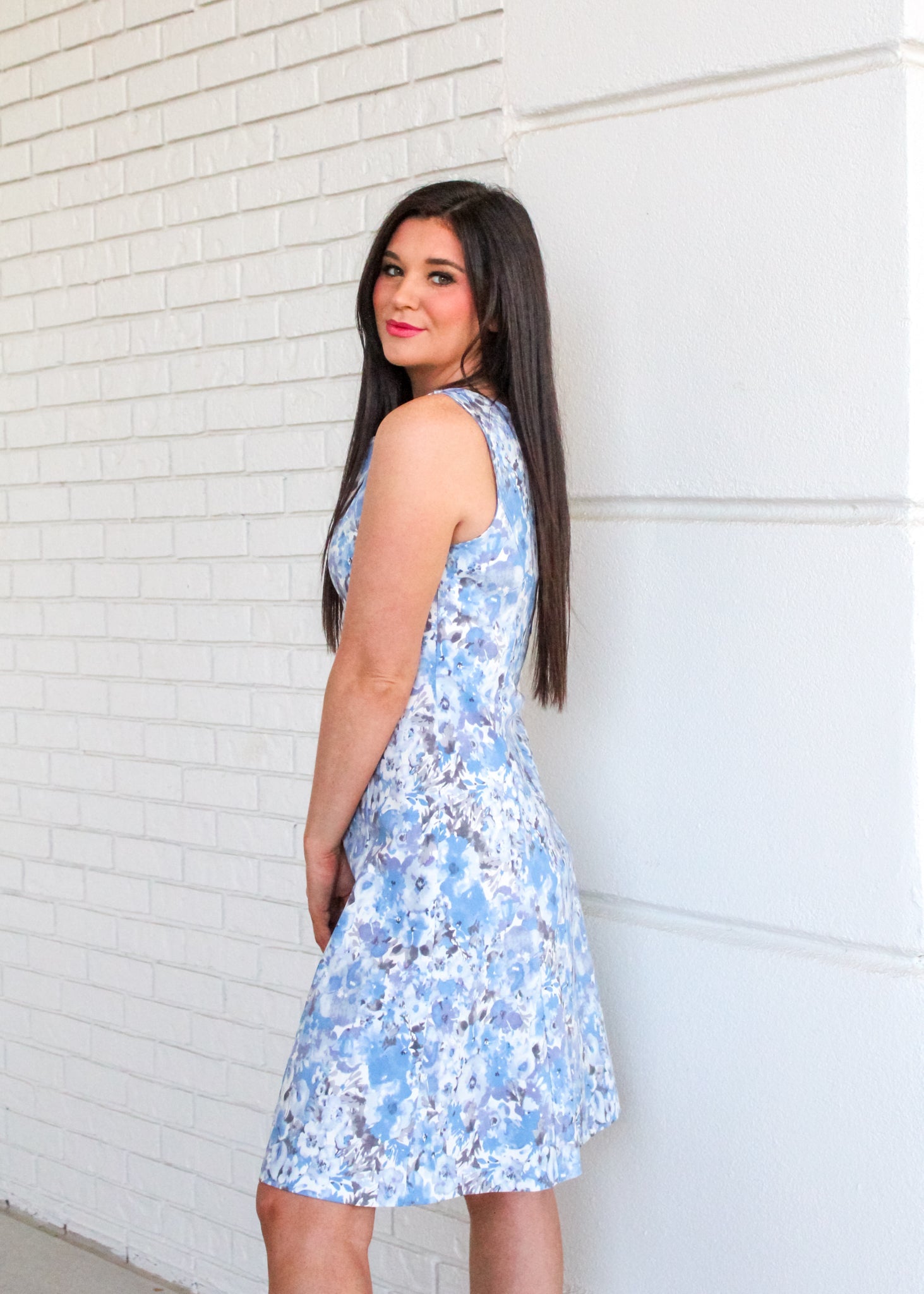 Maggie Sleeveless Dress