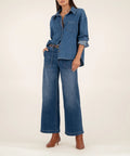 Meg High Rise Wide Leg