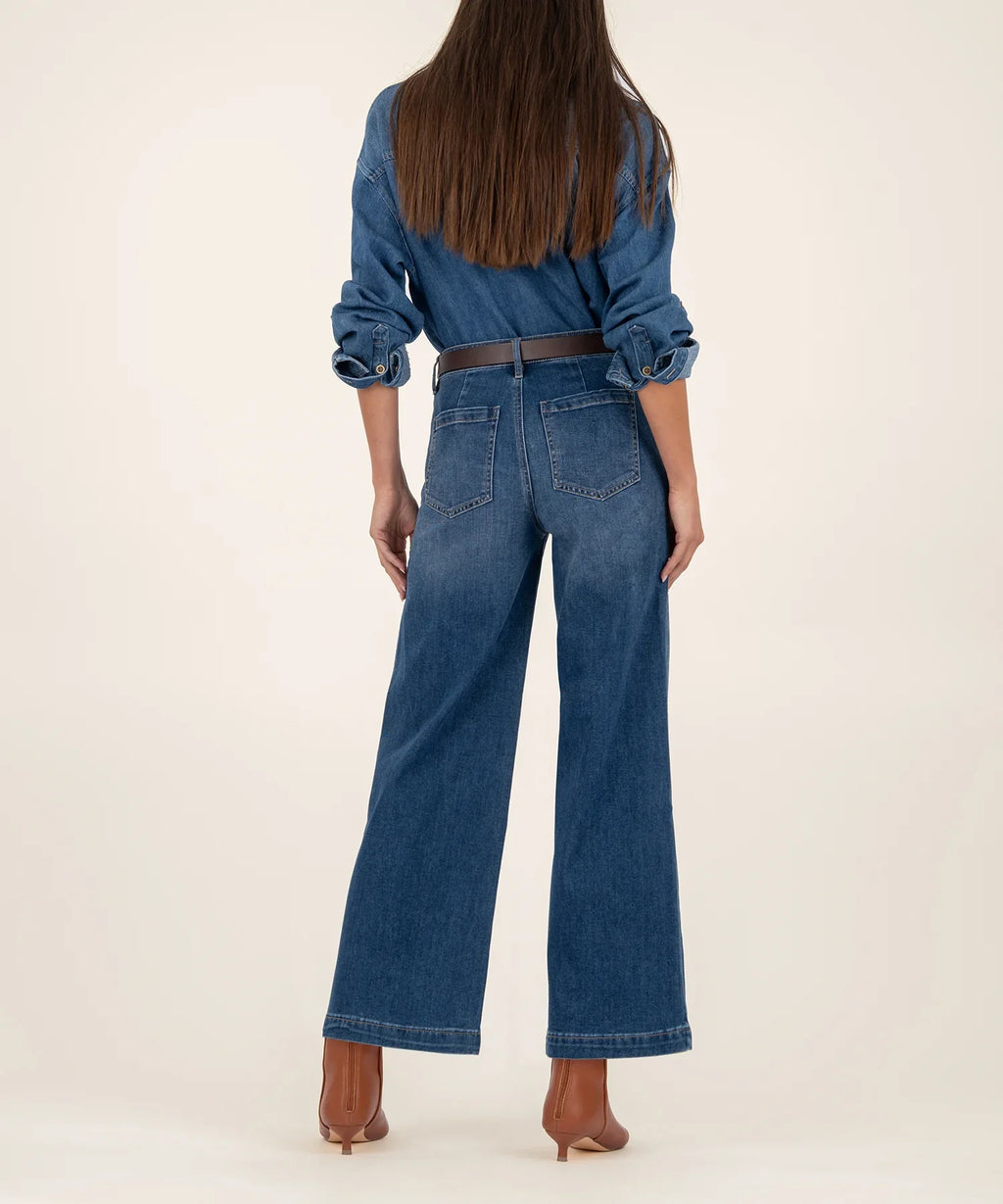 Meg High Rise Wide Leg
