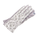 Metallic Swirl Gloves