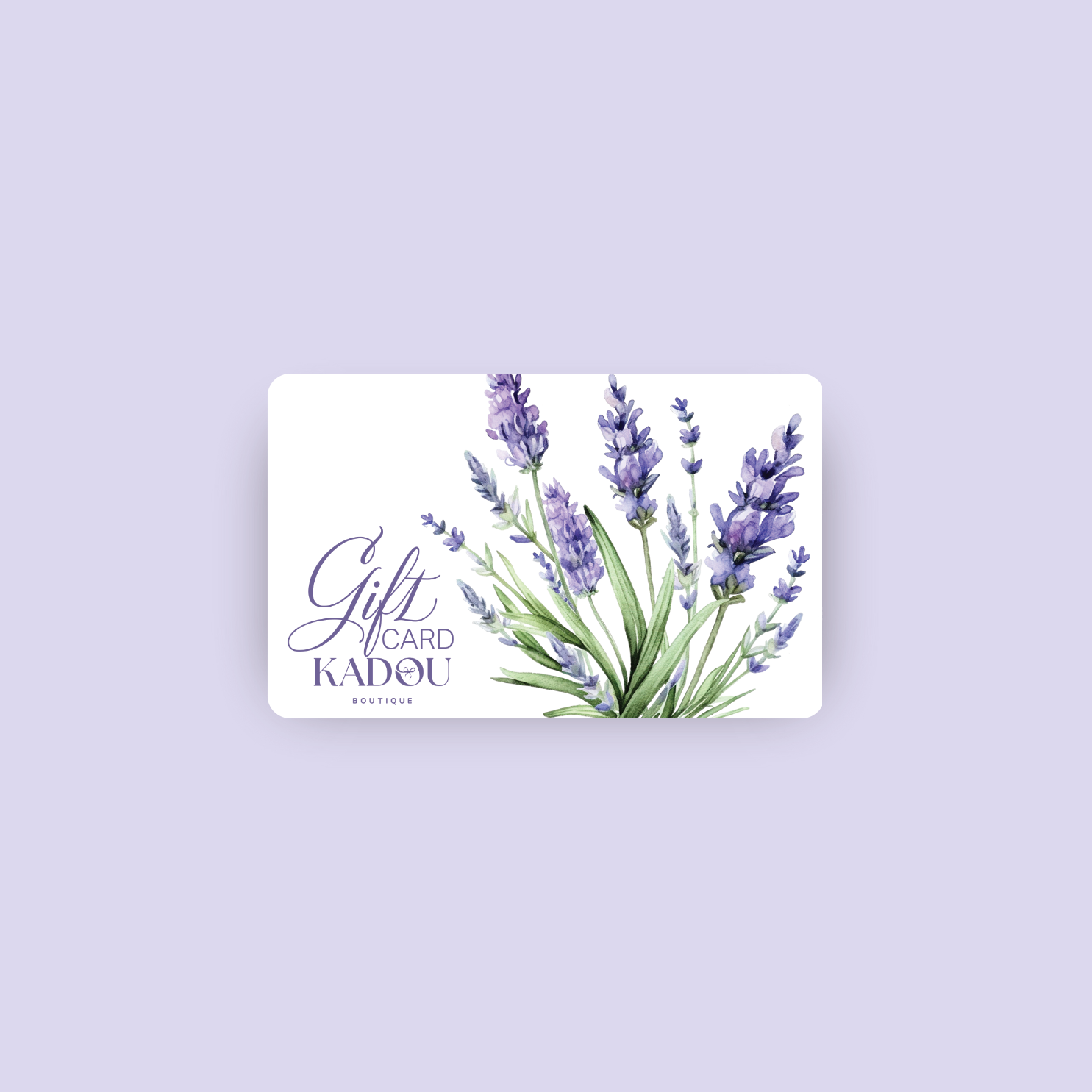 KADOU Boutique Online Gift Card