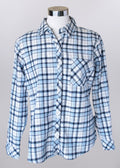 Oversized Plaid Shirt