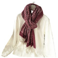 Reversible Winter Scarf
