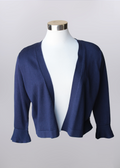 Ruffled Sleeve Knit Bolero