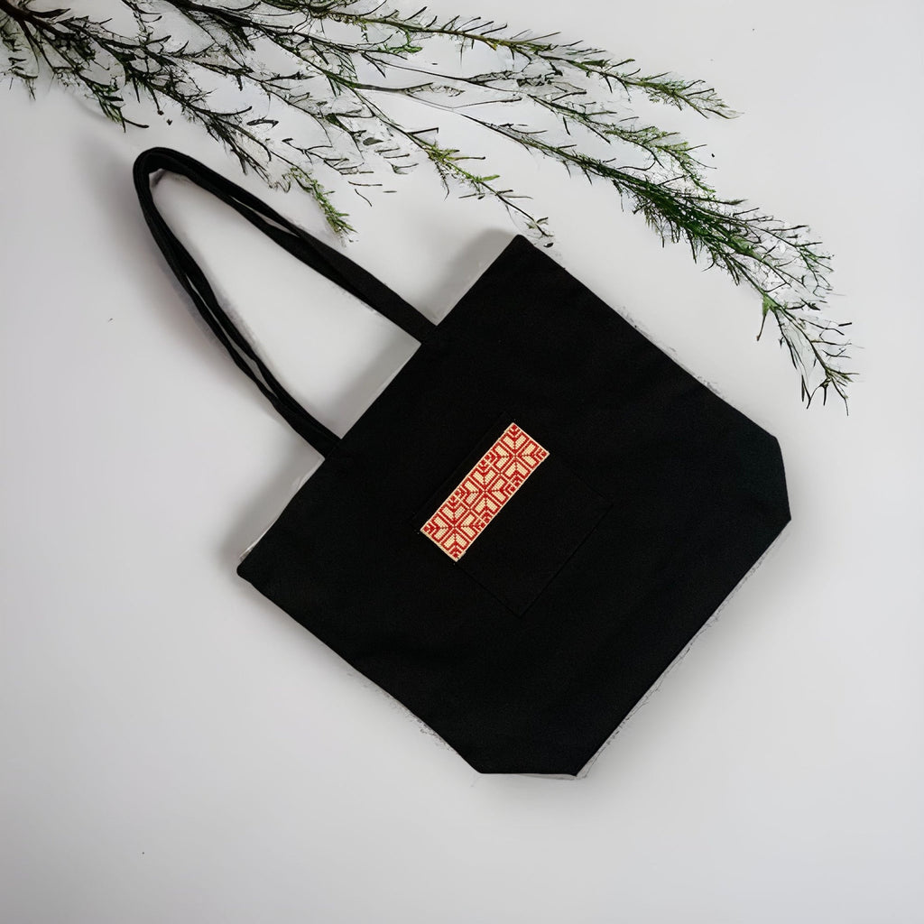 Tatreez Fabric Tote Bag