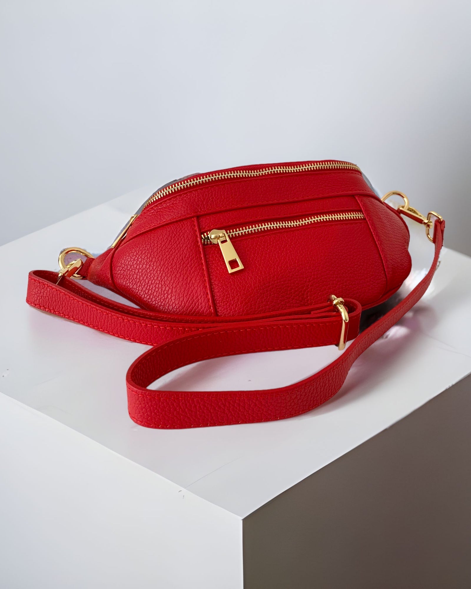 Leather Fanny Pack