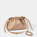 Hailey Crossbody Clutch - Soft Tan