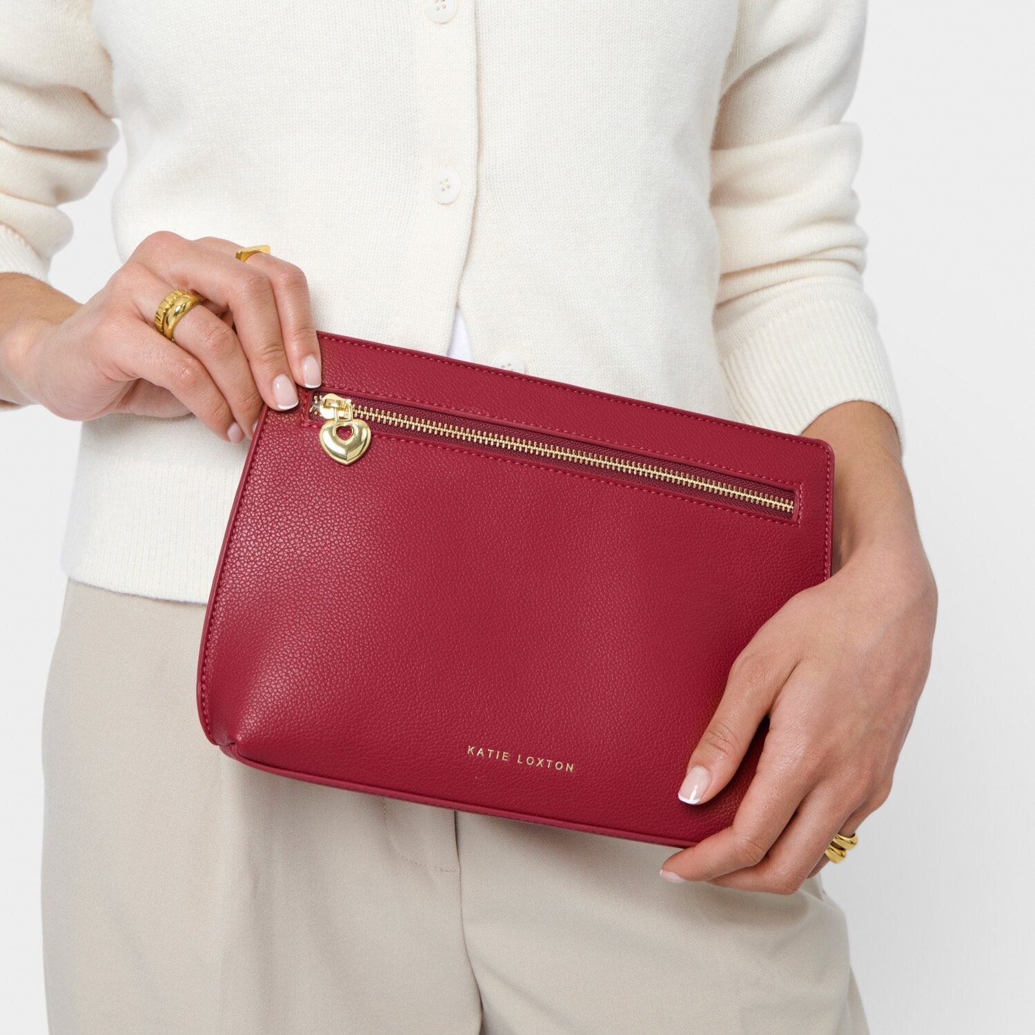 Keepsake Charm Pouch Clutch Bag